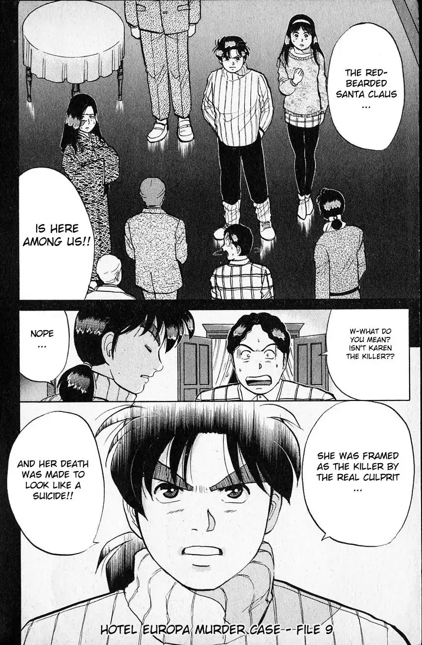 Kindaichi Shounen no Jikenbo Chapter 66 4